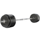 78kg Barbell Set Weight Plates Bar Lifting Bench 168cm
