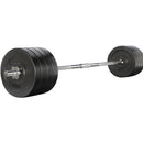 88kg Barbell Set Weight Plates Bar Lifting Bench 168cm