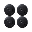 40kg Barbell Weight Plates Standard Home Gym Press Fitness Exercise