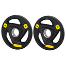 Weight Plates Olympic 5kgx2 Dumbbells Barbells Plate Weight Lifting Home