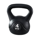 4kg Kettlebell Set Weight Lifting Bench Dumbbells Kettle Bell Gym Home