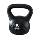 8kg Kettlebell Set Weight Lifting Bench Dumbbells Kettle Bell Gym Home