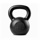 20kg Cast Iron Kettlebell Powder Coating Flat Bottom Home Gym