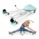 Leg Stretcher Machine Foldable 180 degree Adjustable Split Machine Green