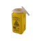 FitTank Sharps Medical Containers Snap Top