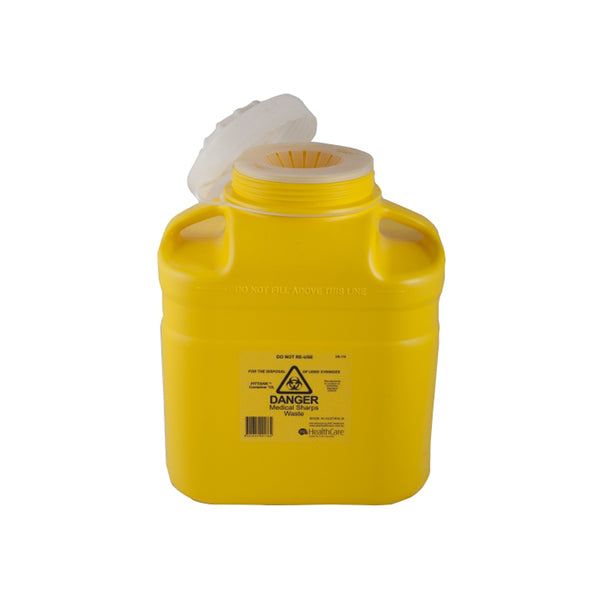 Fittank Sharps Medical Containers Screw Lid