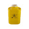 FitTank Sharps Medical Containers Snap Top