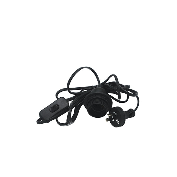 Flex Plug Set Black Switch Lampholder – Simply Wholesale