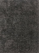 Pearl Canyon Charcoal Shag Rug