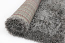 Pearl Canyon Charcoal Shag Rug