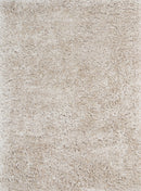 Pine Canyon Cream Shag Rug