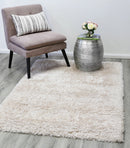Pine Canyon Cream Shag Rug