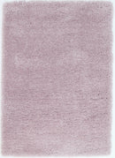 Saffron Canyon Pink Shag Rug