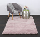 Saffron Canyon Pink Shag Rug