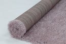Saffron Canyon Pink Shag Rug