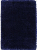 Sage Canyon Navy Shag Rug