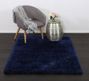 Sage Canyon Navy Shag Rug
