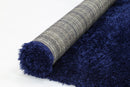 Sage Canyon Navy Shag Rug