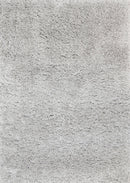 Seabreeze Canyon Silver Shag Rug
