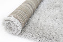 Seabreeze Canyon Silver Shag Rug
