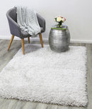 Seabreeze Canyon Silver Shag Rug