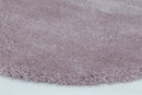 Tamarind Canyon Pink Shaggy Round Rug