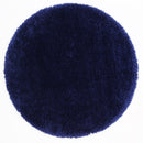 Sunset Canyon Navy Shaggy Round Rug