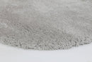 Starlight Canyon Silver Shaggy Round Rug