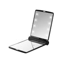 Flo Led Compact Mirror Black