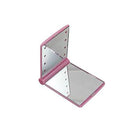 Flo Led Compact Mirror Pink