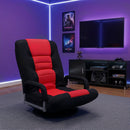 Floor Gaming Chair with 360 Swivel, 6-Position Backrest for Gaming