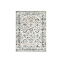 Floor Rug Vintage Short Pile Washable Carpet Soft Plush Non Slip 160 120