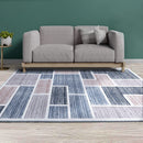 Rug 120x170cm Area Rug Large Carpet Soft Short Pile Modern Oblo