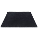 Floor Rug 160x230cm Plush Area Shaggy Rug Living Room Bedroom Carpet Black
