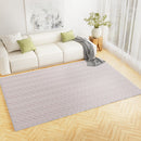 Rug 200x290cm Area Rug Washable Mat Large Carpet Microfiber Ripple