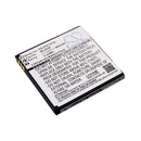 Cameron Sino Cs Fie157Sl 900Mah Replacement Battery For Fly E157 Phone