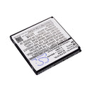 Cameron Sino Cs Fie157Sl 900Mah Replacement Battery For Fly E157 Phone