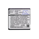 Cameron Sino Cs Fie157Sl 900Mah Replacement Battery For Fly E157 Phone