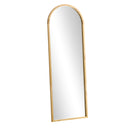 Wooden Full Length Mirror 180x70cm Arched Floor Mirrors