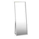 Wooden Full Length Mirror 166x60cm Rectangle White