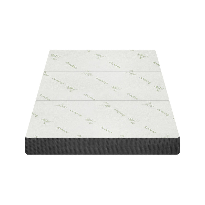 Folding Foam Mattress Trifold Cushion Double