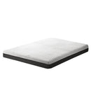 Queen Mattress Gel Memory Foam No Spring Firm Flippable