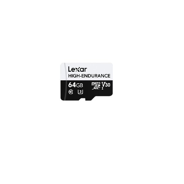 Lexar High Endurance Microsdxc Uhs I Cards 64Gb Microsdxc