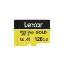 Lexar Gold Micro Sdxc Uhsii Card 128G Up To 280Mb