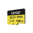 Lexar Gold Micro Sdxc Uhsii Card 128G Up To 280Mb