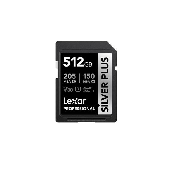 Lexar Professional Silver Plus 512Gb Sdxc