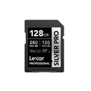 Lexar Professional Silver Pro 128Gb Sdxc Uhs Ii Card 128Gb