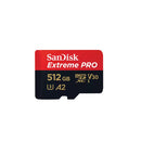 Sandisk Extreme Pro Microsdxc Uhsi Card 512Gb