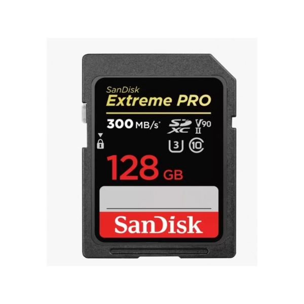 Sandisk Sdsdxdk128G Gn4In 128Gb Extreme Pro Sdxc Uhs Ii