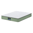 25cm Memory Foam Mattress Dual Layer Zipper Cover Cool Charcoal Foam Mattresses Double